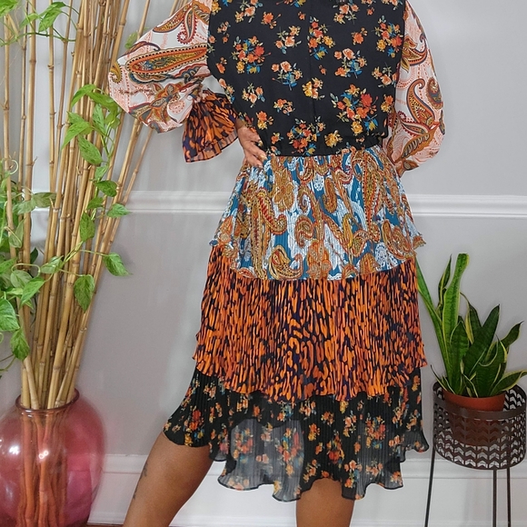 New York & company dress. Size L - Picture 7 of 7